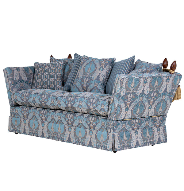 The Henley Knole in Jim Dickens Fantasia Persian Blue
