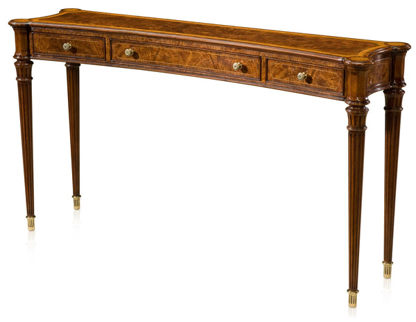 Walnut Console Table | Timeless Elegance