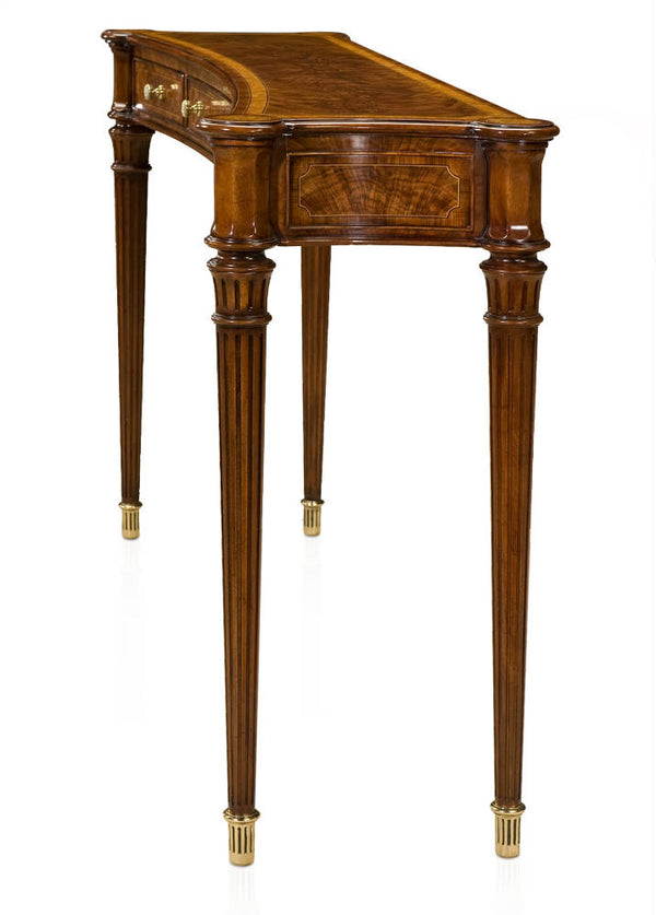 Walnut Console Table | Timeless Elegance