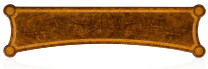 Walnut Console Table