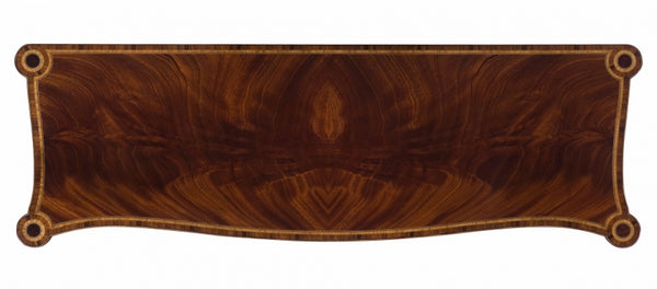 Swirl mahogany sideboard