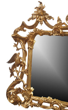 Chippendale Overmantel - Classic Mirror