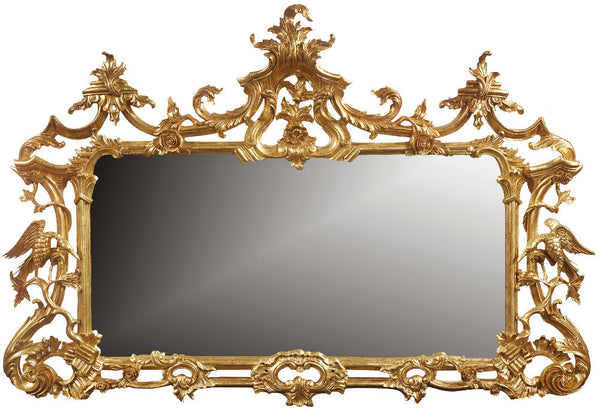Chippendale Overmantel - Classic Mirror