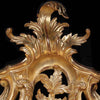 Water Gilded Chippendale style Overmantel Mirror