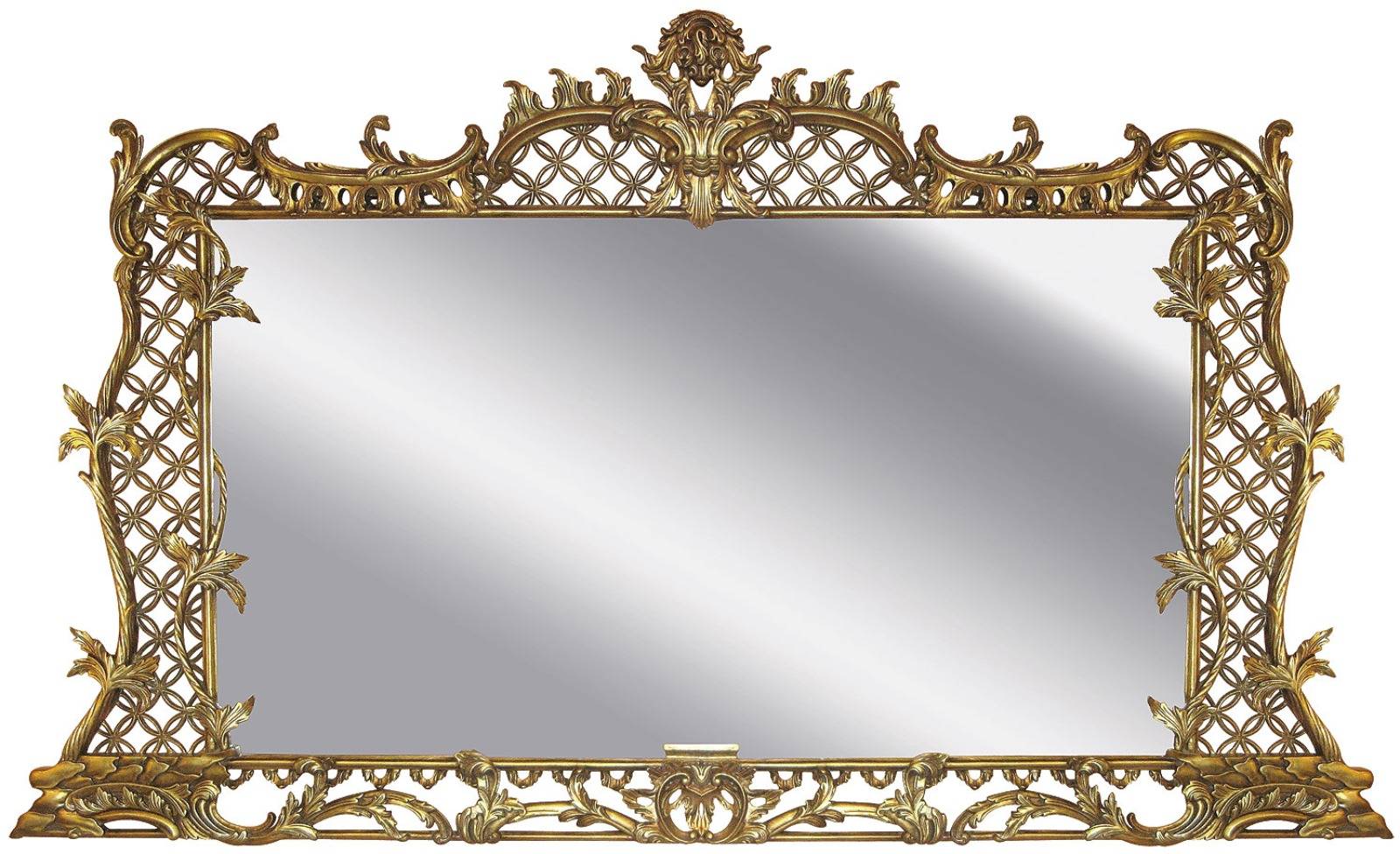 RegalTrellis Mirror | George III Overmantel