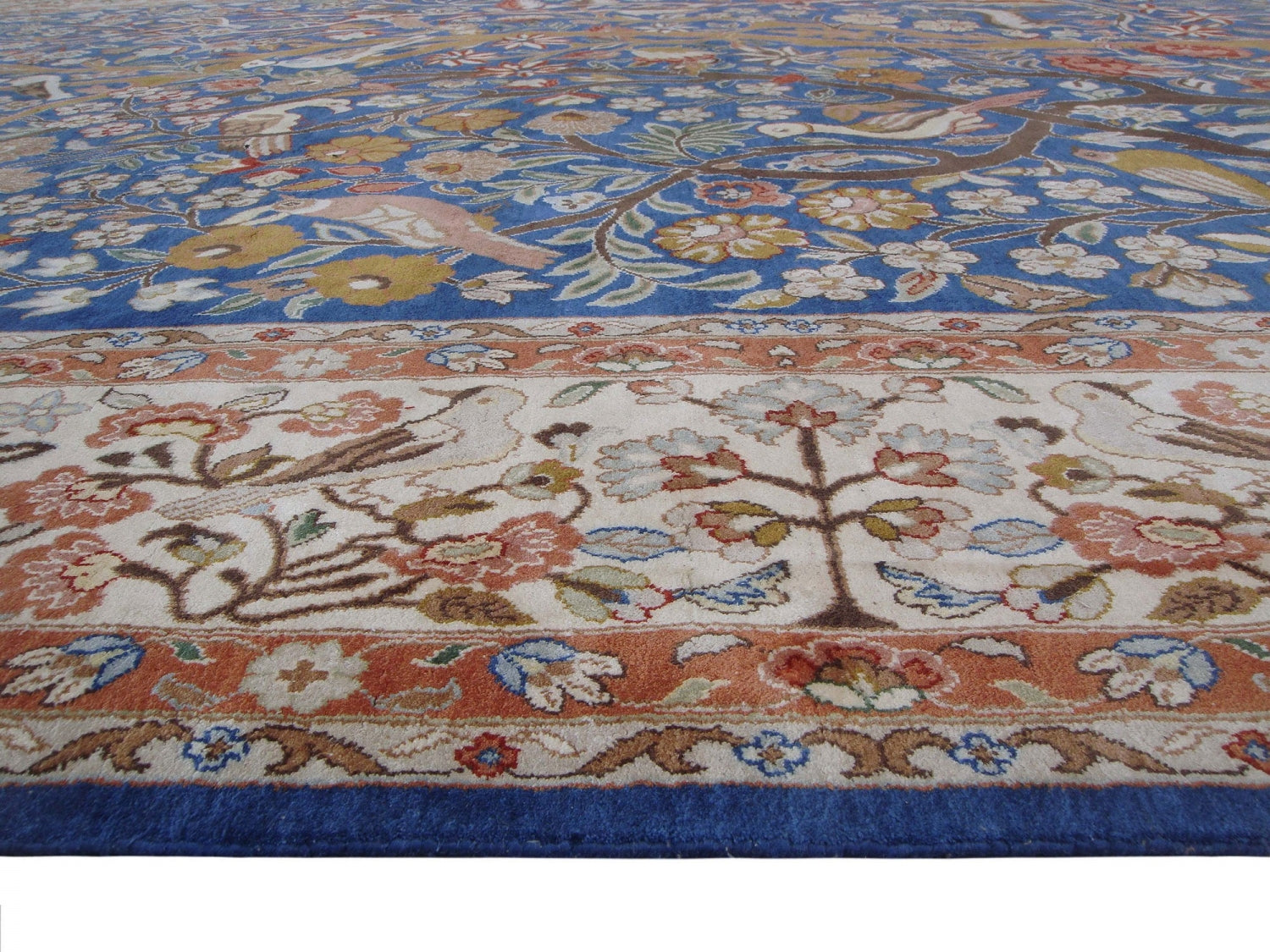 Tehran Garden of Paradise design silk pile carpet