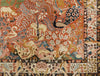 Yazd Paradise design silk pile carpet