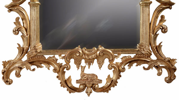 Giltwood Wall Mirror - Elegance