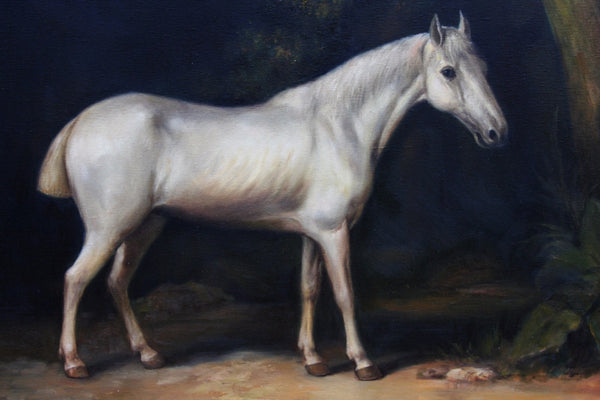 Oil Painting after 'Horse in the Shade of a Wood' in style of George Stubbs