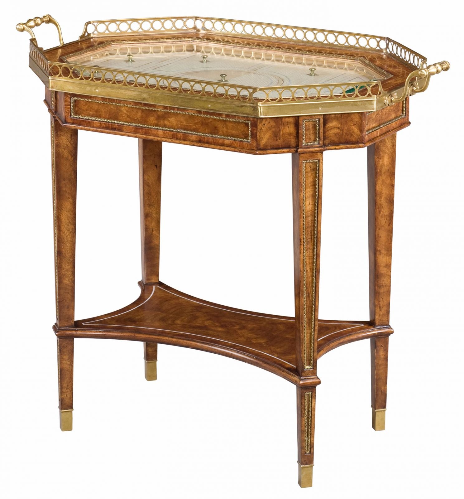 Tray Top Bijouterie Side Table