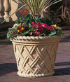 Tudor Jardiniere cast stone planter