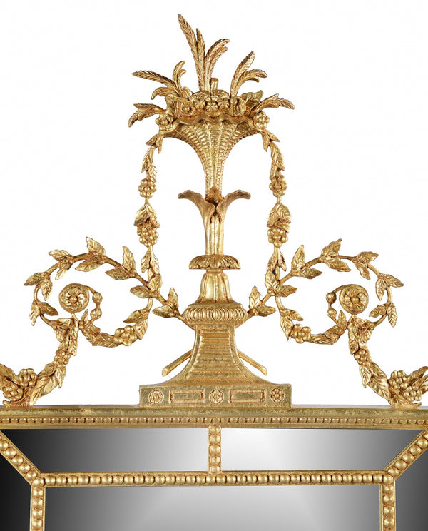 Hepplewhite style mirror
