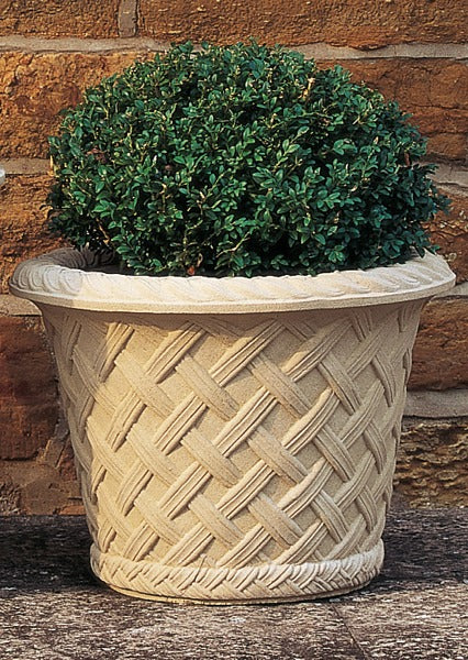 Elizabethan Jardiniere small stone planter