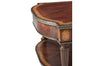 mahogany veneered coffee table