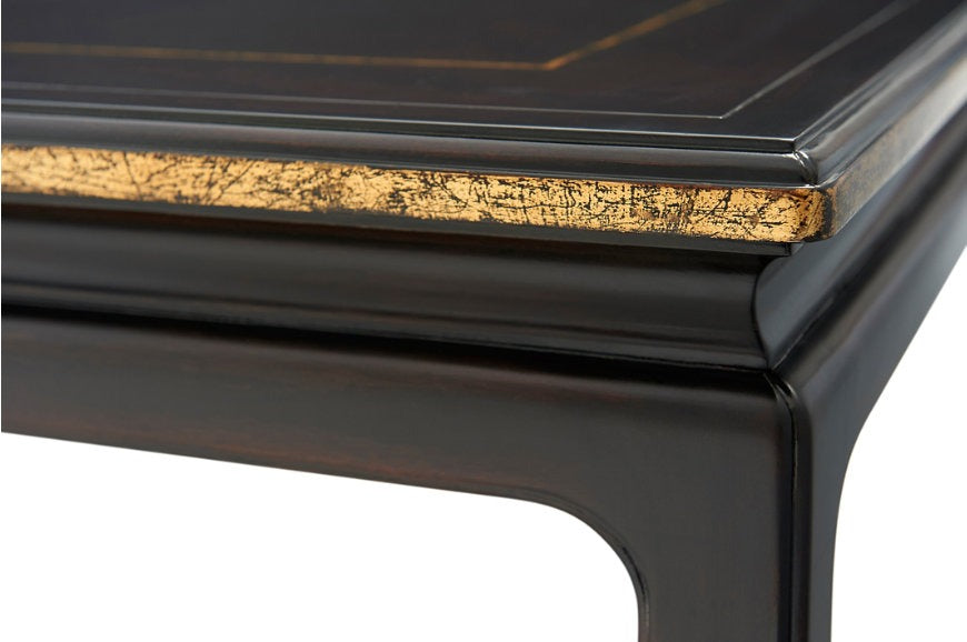 Chinoiserie parcel gilt coffee table