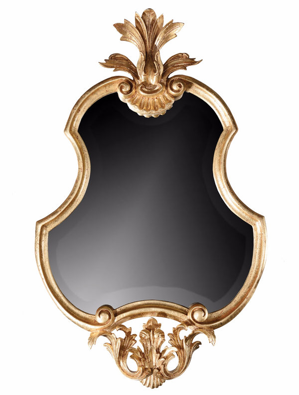 Hand carved French Style Gilded Mirror - 65cm