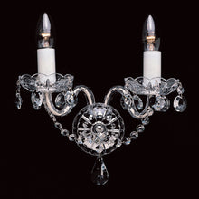 Wall Light with Crystal Detail