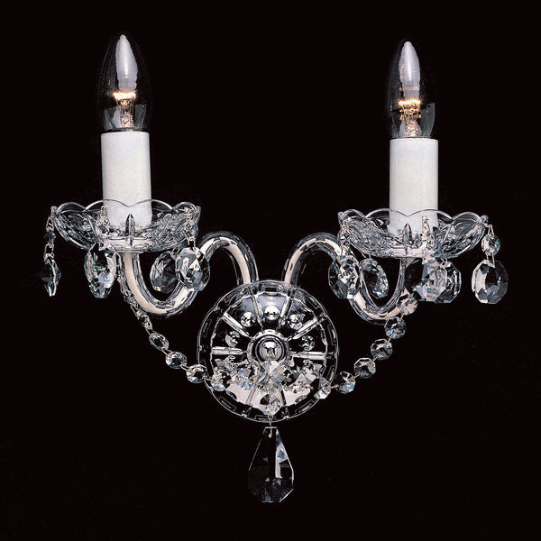 Wall Light with crystal detail