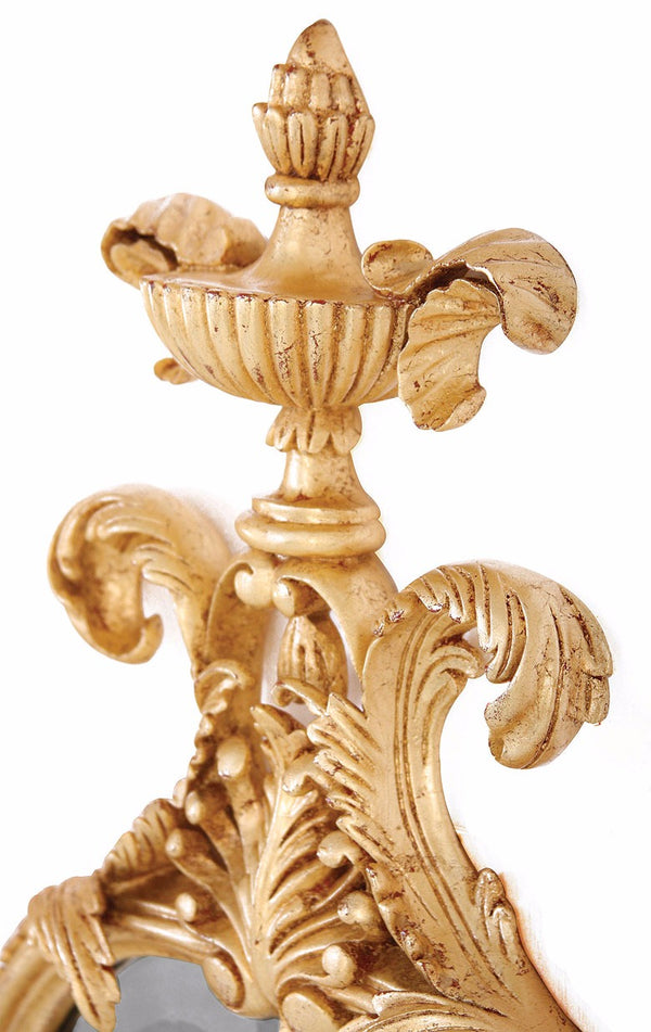 Oil gilded period mirror
