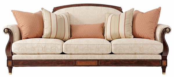 Reynolds large sofa in cotton jacquard