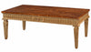 Traditional giltwood coffee table