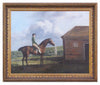 Oil Painting after 'Otho, with John Larkin Up' in style of George Stubbs