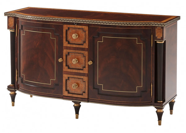 Mahogany Television Cabinet
