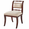 Hand Carved Mahogany Dining Chair
