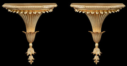 Adam Style Gold Wall Bracket