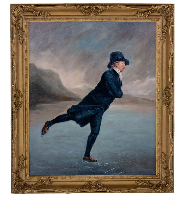 The Skating Minister Henry Raeburn