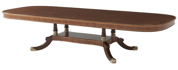 Mahogany Extending Dining Table