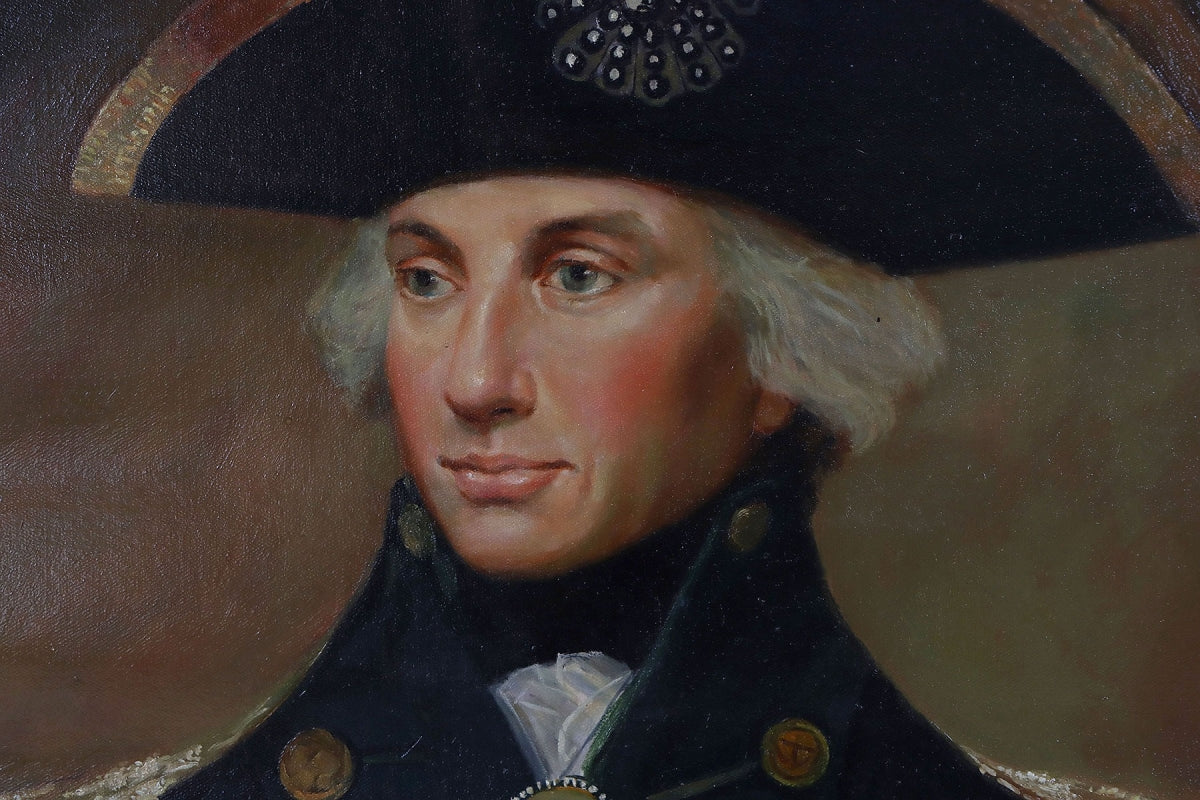 Oil Painting after 'Horatio Nelson, 1799' by Lemuel Francis Abbott