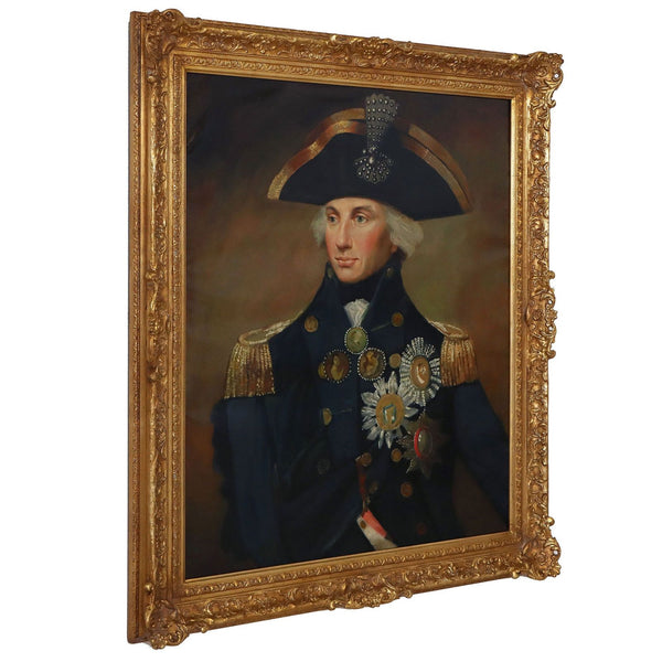 Oil Painting after &#39;Horatio Nelson, 1799&#39; by Lemuel Francis Abbott