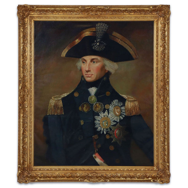 Oil Painting after &#39;Horatio Nelson, 1799&#39; by Lemuel Francis Abbott