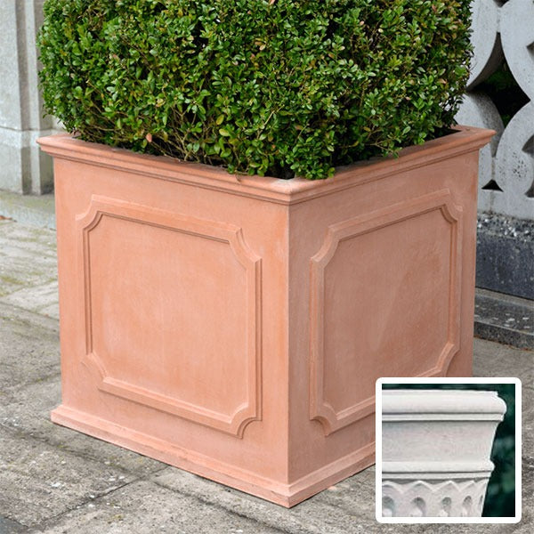 Heritage square stone planter (Large) - Portland