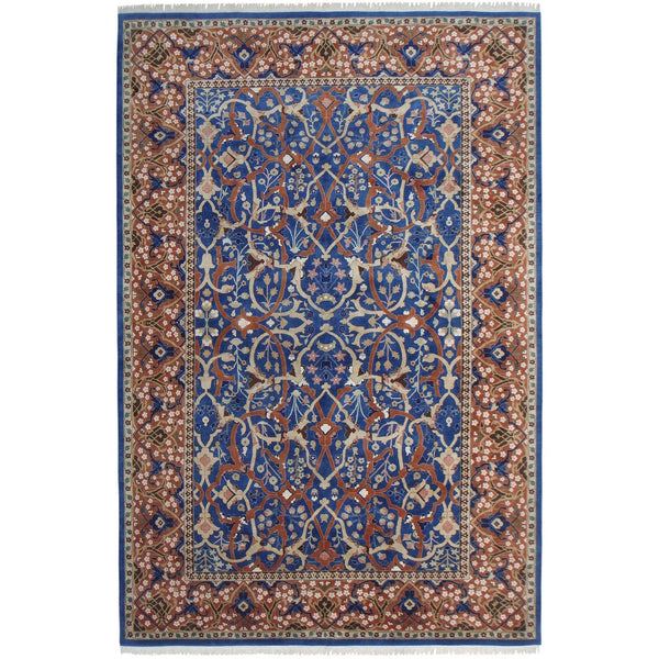 Petag Tabriz silk pile carpet