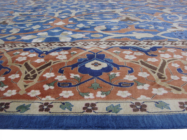 Petag Tabriz silk pile carpet