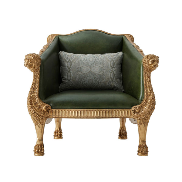 A Unique Upholstered Armchair