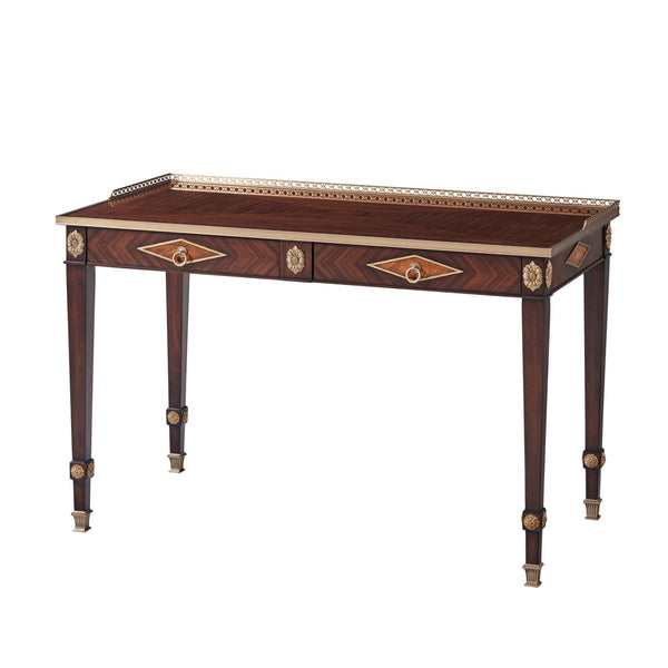 Gilded Writing Table or Desk