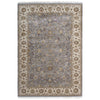 Shah Abbas design Silk rug