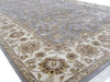 Shah Abbas design Silk rug