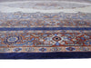 Tabriz Late 19thC design silk pile carpet