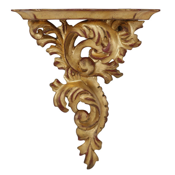 Giltwood wall bracket - small, right facing