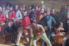 The Golfers, oil Painting in style of Charles Lees
