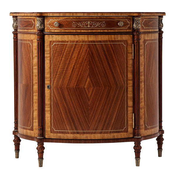 Regency Style Decorative Cabinet