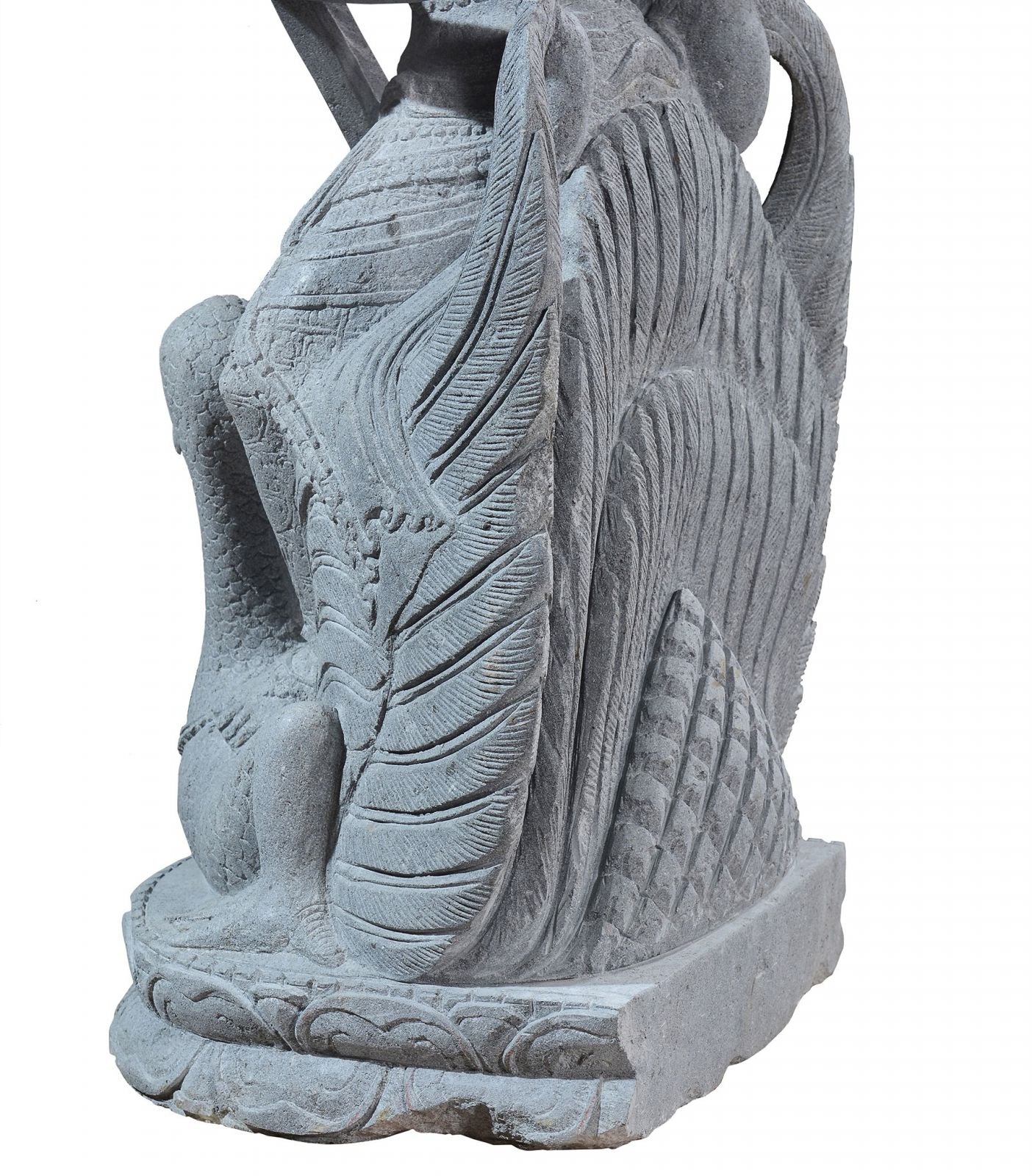 Garden Stone Statue of Hindu Goddess Saraswati