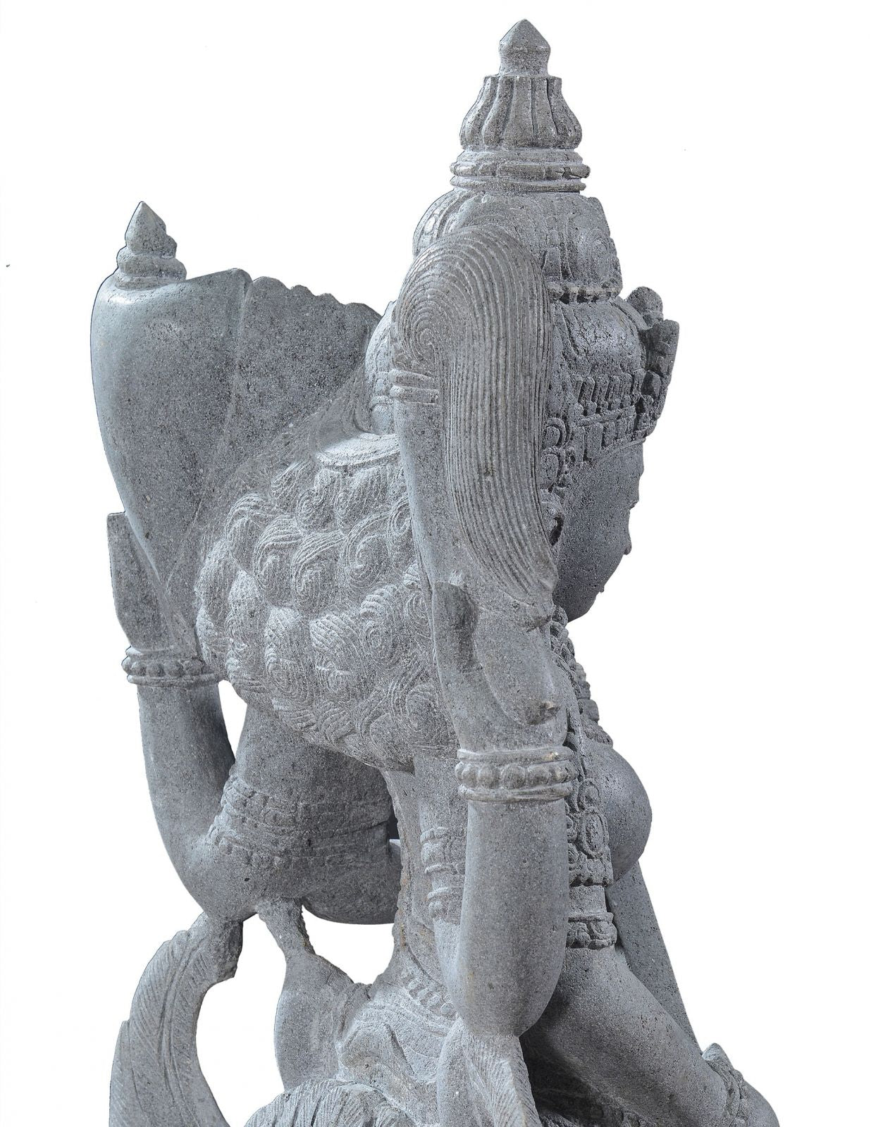 Garden Stone Statue of Hindu Goddess Saraswati