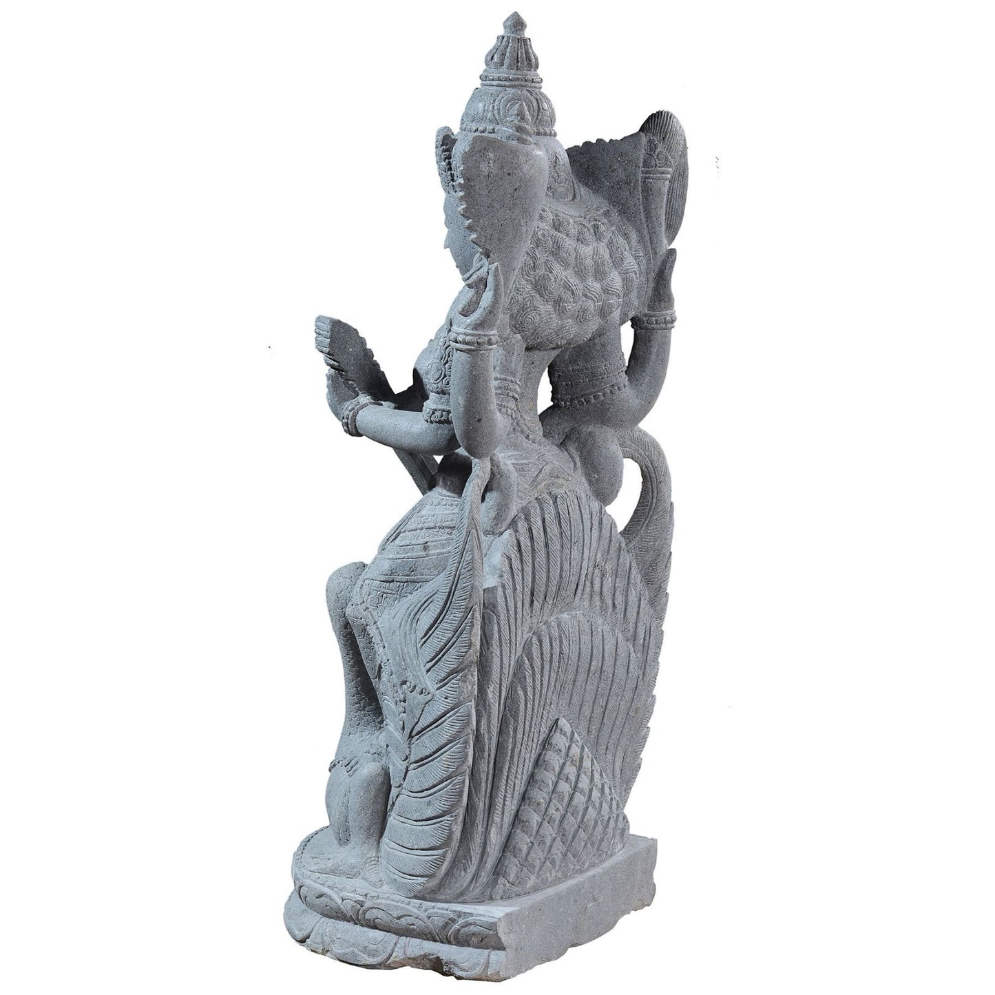 Garden Stone Statue of Hindu Goddess Saraswati