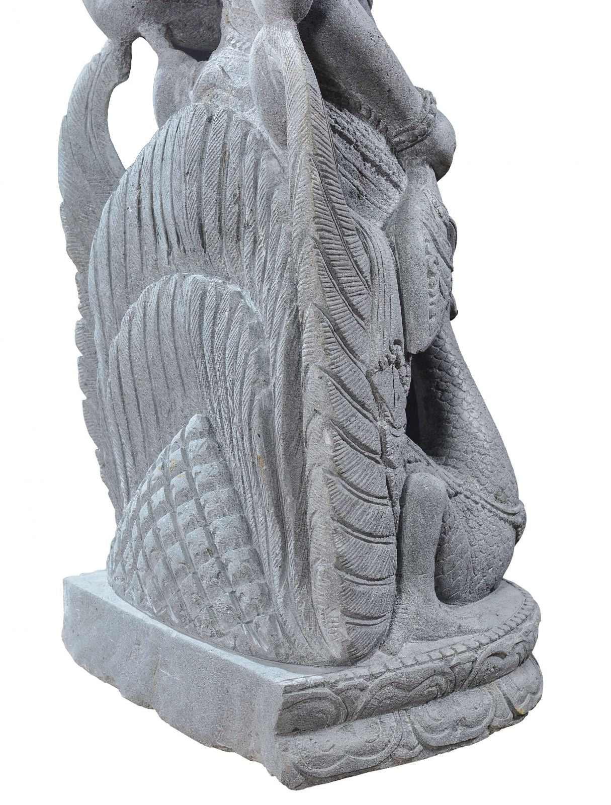 Garden Stone Statue of Hindu Goddess Saraswati