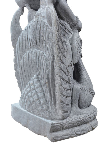 Garden Stone Statue of Hindu Goddess Saraswati
